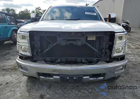 2015 Chevrolet Silverado K1500 Ltz из США, поврежденный, VIN 3GCUKSEC9FG124718